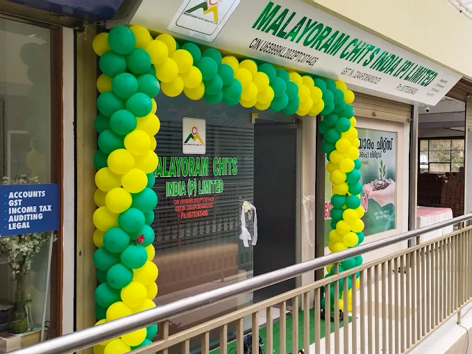 Malayoram Chits Office Premises in Iritty, Kannur